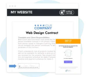 WP E-Signature